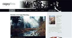 Desktop Screenshot of cageyfilms.com