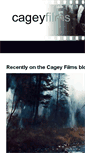 Mobile Screenshot of cageyfilms.com